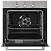 Forno Elettrico da Incasso FLG607EKXV Capacità 80 L Multifunzione Ventilato Classe A Colore Acciaio inossidabile - Foto miniatura 4