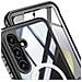 Cover Completa Per Samsung Galaxy S24 Ibrida Angoli Rinforzati - Foto miniatura 3