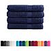 Asciugamani Premium SOLUND 4 pz Blu Navy 100x200cm 600gsm - Foto miniatura 2