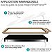Pellicola Per Galaxy A15 4g / 5g In Vetro Temperato 2.5d Con Smartframe, Trasparente - Foto miniatura 4