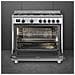 Master BG91X2 cucina Elettrico Gas Stainless steel A - Foto miniatura 2