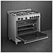 Master BG91X2 cucina Elettrico Gas Stainless steel A - Foto miniatura 4