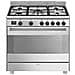 Master BG91X2 cucina Elettrico Gas Stainless steel A - Foto miniatura 1