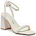 Gelectra Sandals Sandali Tessile Scarpe Donna Bianco Eu 41, Fljgel Lea03 Ivory - Foto miniatura 1