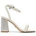 Gelectra Sandals Sandali Tessile Scarpe Donna Bianco Eu 41, Fljgel Lea03 Ivory - Foto miniatura 2