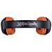 KX JUJUTSU BT HEADPHONES Auricolare Con cavo e senza cavo A Padiglione Gaming Bluetooth Nero, Arancione - Foto miniatura 5