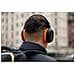 KX JUJUTSU BT HEADPHONES Auricolare Con cavo e senza cavo A Padiglione Gaming Bluetooth Nero, Arancione - Foto miniatura 9