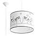 Lampada A Sospensione Cat 40 Sl. 1419 - Moderno Lampade A Sospensione Multicolore 95x40x40 Cm - Foto miniatura 1