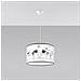 Lampada A Sospensione Cat 40 Sl. 1419 - Moderno Lampade A Sospensione Multicolore 95x40x40 Cm - Foto miniatura 7