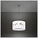 Lampada A Sospensione Cat 40 Sl. 1419 - Moderno Lampade A Sospensione Multicolore 95x40x40 Cm - Foto miniatura 8