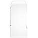 Mobile TV a Parete con Luci LED Bianco 78,5x30x60,5 cm - Foto miniatura 5