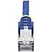 StarTech.com Cavo Ethernet CAT8 blu da 50cm, RJ45 Snagless, 25G / 40G, 2000MHz, 100W PoE++, S /FTP, cavo lan in rame puro 26AWG, LSZH, cavo patch di rete schermato con rilievi di trazione, testato individualmente - Foto miniatura 3