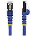 StarTech.com Cavo Ethernet CAT8 blu da 50cm, RJ45 Snagless, 25G / 40G, 2000MHz, 100W PoE++, S /FTP, cavo lan in rame puro 26AWG, LSZH, cavo patch di rete schermato con rilievi di trazione, testato individualmente - Foto miniatura 4