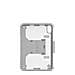 124013BH4130 custodia per tablet 21,1 cm (8.3") Cover Grigio, Bianco - Foto miniatura 7
