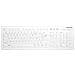 AK-C8112 tastiera Medico RF Wireless AZERTY Francese Bianco - Foto miniatura 1