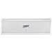 AK-C8112 tastiera Medico RF Wireless AZERTY Francese Bianco - Foto miniatura 2