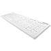 AK-C8112 tastiera Medico RF Wireless AZERTY Francese Bianco - Foto miniatura 4