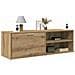 Mobile Porta Tv Rovere Artigianale Legno Multistrato - Foto miniatura 1