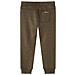 Pantaloni Tuta per Bambini Cachi Mélange 128 - Foto miniatura 2