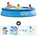 Piscina Fuori Terra - In Giro - 305x305x61 Cm - Blu - Include Accessori Coordinati Cb94 - Foto miniatura 1