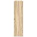 Scarpiera Rovere Sonoma 80x25x100 cm in Legno Multistrato - Foto miniatura 5