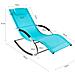 Sdraio A Dondolo Con Poggiatesta 63x150x87cm Ogs28-hb - Foto miniatura 2