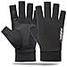 Guanti Mezze Dita Sport - Attrezzatura Per Prestazioni Ottimali Black - Foto miniatura 1