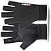 Guanti Mezze Dita Sport - Attrezzatura Per Prestazioni Ottimali Black - Foto miniatura 3