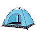 Tenda da Campeggio 3 Persone Blu a Rilascio Rapido - Foto miniatura 3