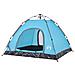 Tenda da Campeggio 3 Persone Blu a Rilascio Rapido - Foto miniatura 4