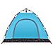 Tenda da Campeggio 3 Persone Blu a Rilascio Rapido - Foto miniatura 8