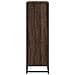 Libreria Rovere Marrone 97,5x33x107,5 cm Multistrato e Metallo - Foto miniatura 5