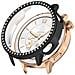 Custodia Protettiva Con Strass E Design Traforato Per Oneplus Watch3 43mm - Foto miniatura 3