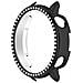 Custodia Protettiva Con Strass E Design Traforato Per Oneplus Watch3 43mm - Foto miniatura 5