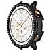Custodia Protettiva Con Strass E Design Traforato Per Oneplus Watch3 43mm - Foto miniatura 7