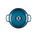 21180306422430 forno olandese 3,5 L Blu - Foto miniatura 4