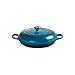21180306422430 forno olandese 3,5 L Blu - Foto miniatura 1