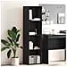 Libreria Rovere nero 40 x 30 x 152 cm Legno multistrato - Foto miniatura 2