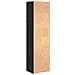 Libreria Rovere nero 40 x 30 x 152 cm Legno multistrato - Foto miniatura 6