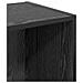 Libreria Rovere nero 40 x 30 x 152 cm Legno multistrato - Foto miniatura 7