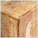 Tavoli da Fine Marrone 40 x 32 x 46 cm legno massello di mango - Foto miniatura 9