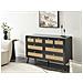 Cassettiera 6 Cassetti Moura Nero - Foto miniatura 1