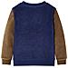 Felpa da Bambino Blu Marino 104 - Foto miniatura 2