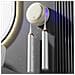 Sterilizzatore Smart Uv Per Spazzolini - Porta Spazzolino Elettrico Disezione Montato A Parete White - Foto miniatura 4