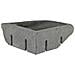 Lavabo ad angolo sospeso Grigio (30-37) x (30-37) x 12 cm - Foto miniatura 5