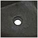 Lavabo ad angolo sospeso Grigio (30-37) x (30-37) x 12 cm - Foto miniatura 8