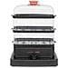 Vaporiera A 3 Cestelli 1200w - Doc300 - Foto miniatura 1