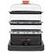 Vaporiera A 3 Cestelli 1200w - Doc300 - Foto miniatura 2