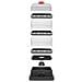 Vaporiera A 3 Cestelli 1200w - Doc300 - Foto miniatura 3