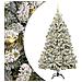 Albero di Natale artificiale con 300 LED Verde e Bianco 210 cm - Foto miniatura 1